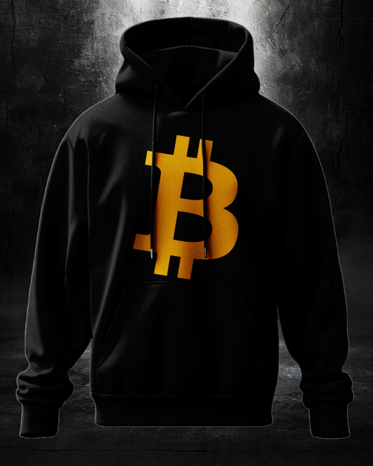 Bitcoin Logo Hoodie